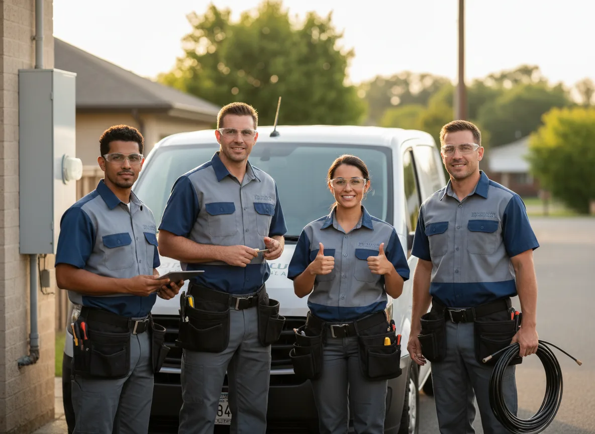 Residential electrical contractor serving homeowners in Yukon, MO